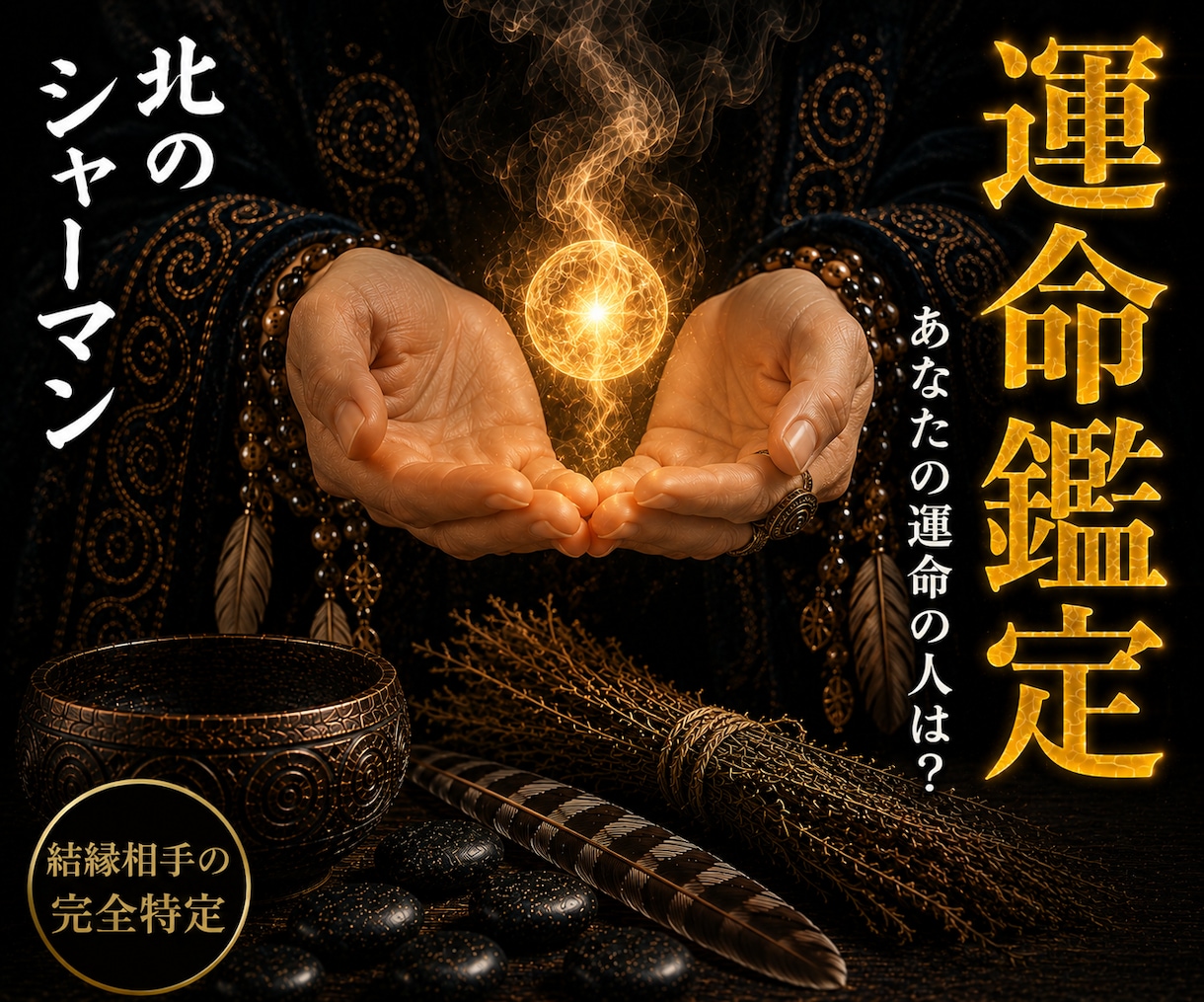 運命鑑定◎あなたと結ばれる人を視ます 北の祈祷技法で、運命の相手との縁を視ます イメージ1