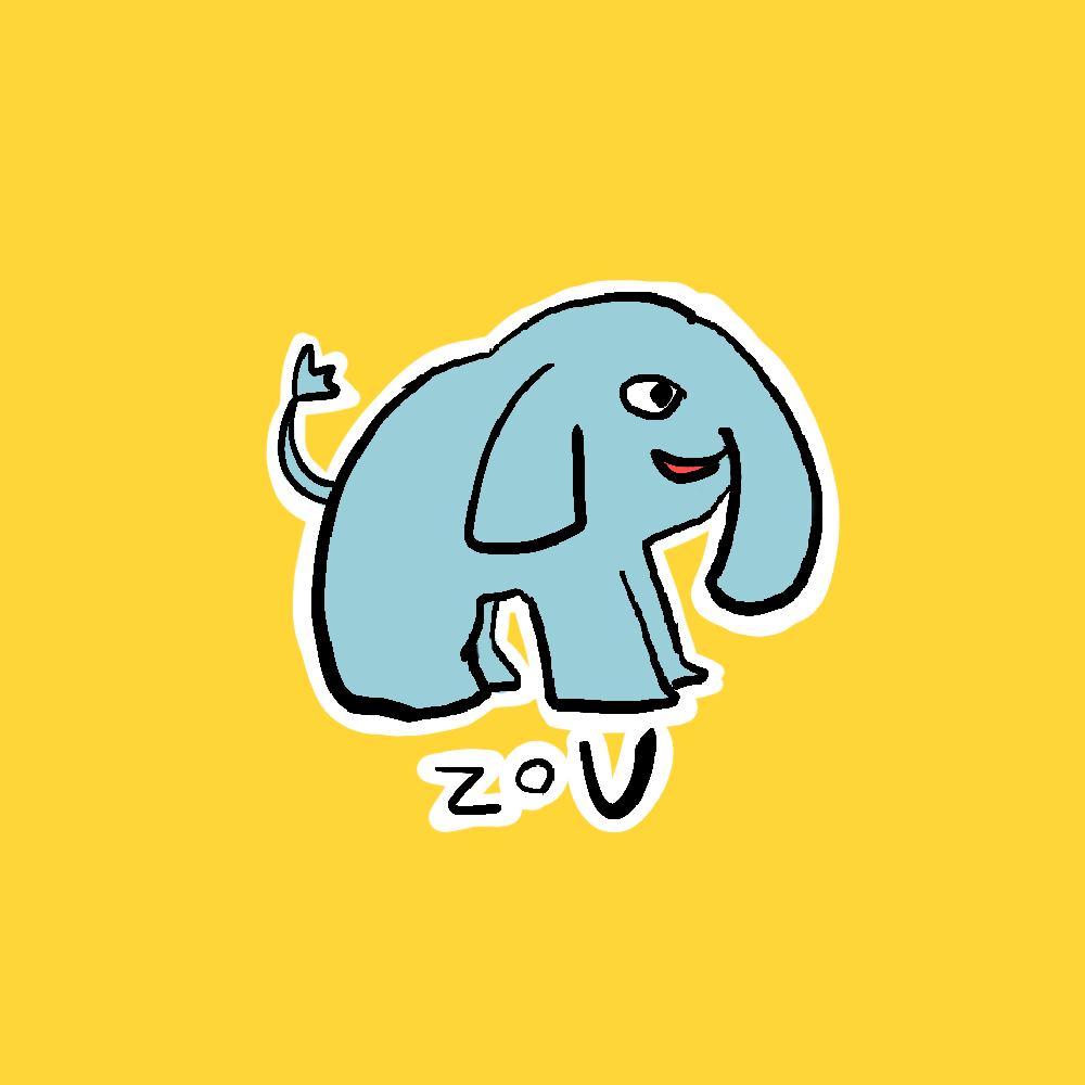 シンプルで目を引くゆるい動物イラスト描きます SNSアイコンや動画のカットなどに！シュールで可愛いアイコン イメージ3