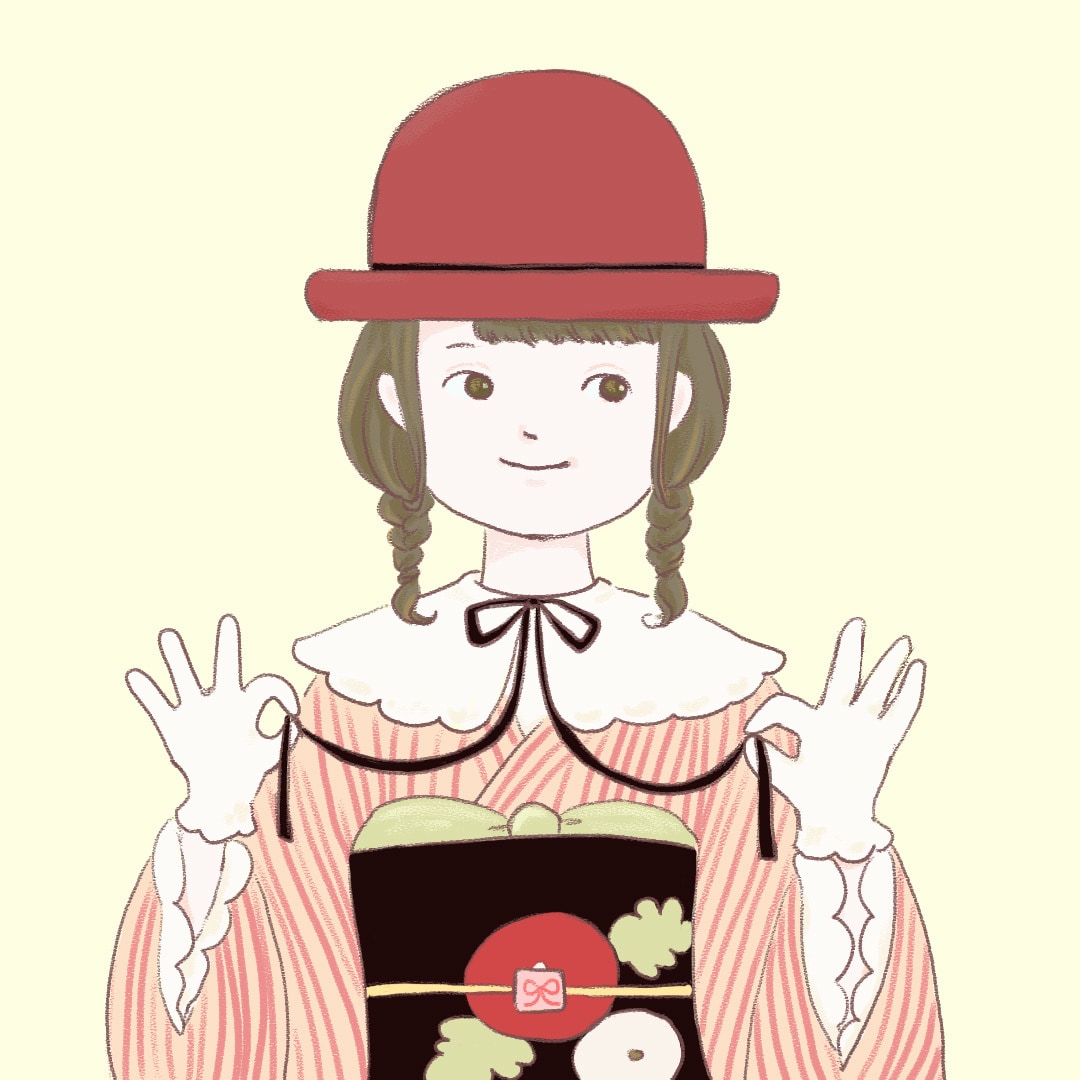 SNSアイコン描きます レトロでアナログ画雰囲気のあるイラストです イメージ1