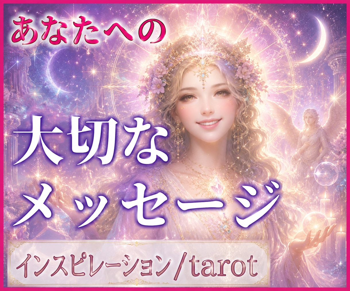 今のあなたに必要なメッセージをタロットで届けます 48時間以内納品・500円・約800字・テーマお任せOK イメージ5