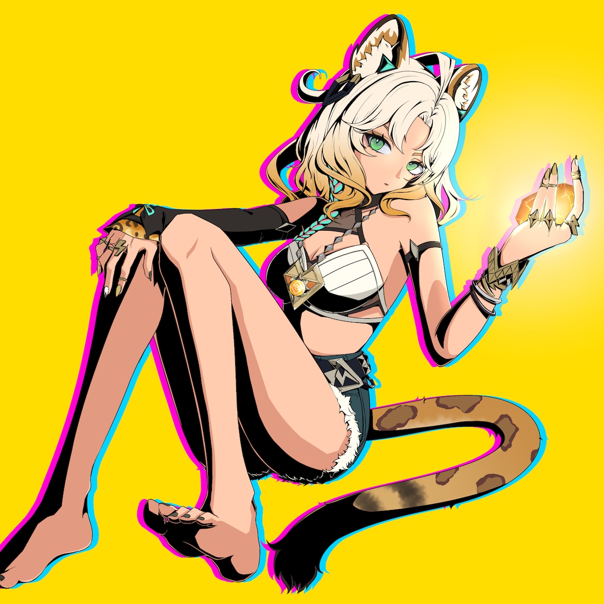 イラスト描きます アイコン・サムネ・壁紙etc 用途に合ったもの提供します イメージ4