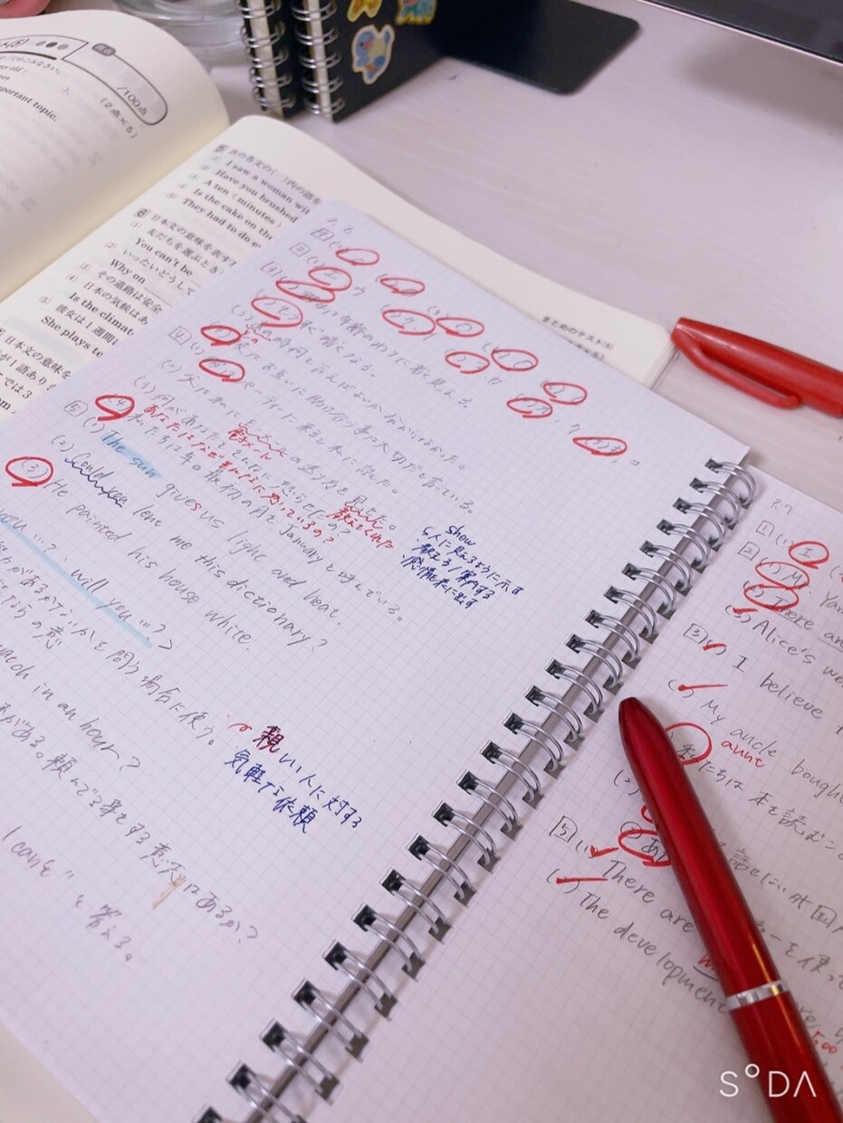 一緒に勉強します！中学生の英語教えます 誰かと勉強したい、1人で集中できない人へ イメージ1