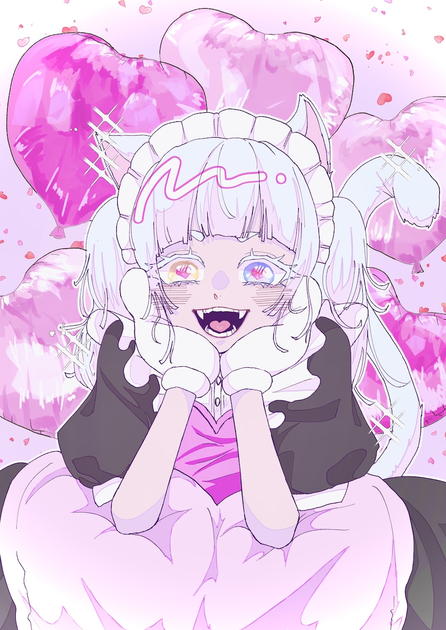 イラスト制作いたします グッズや立ち絵に使用して頂けるイラスト描きます！ イメージ6