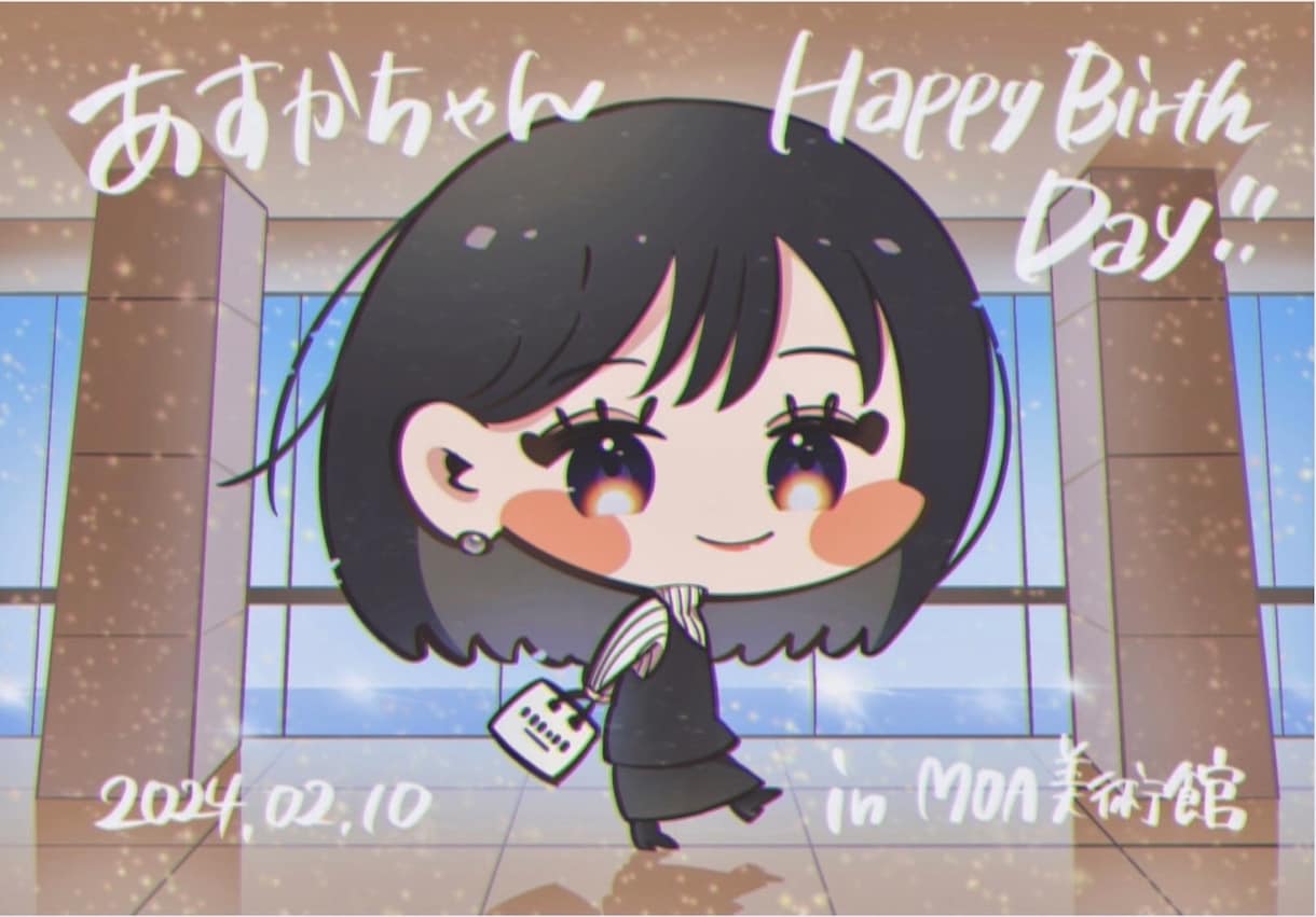 SNS用アイコンなどご要望の人物イラスト描きます アニメ風タッチ、カラフルなイラストです！ イメージ7