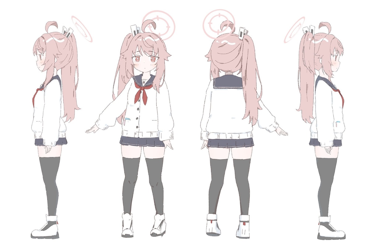 かわいい女の子のイラスト描きます 商用利用&二次利用込み！お気軽にご相談ください！ イメージ5