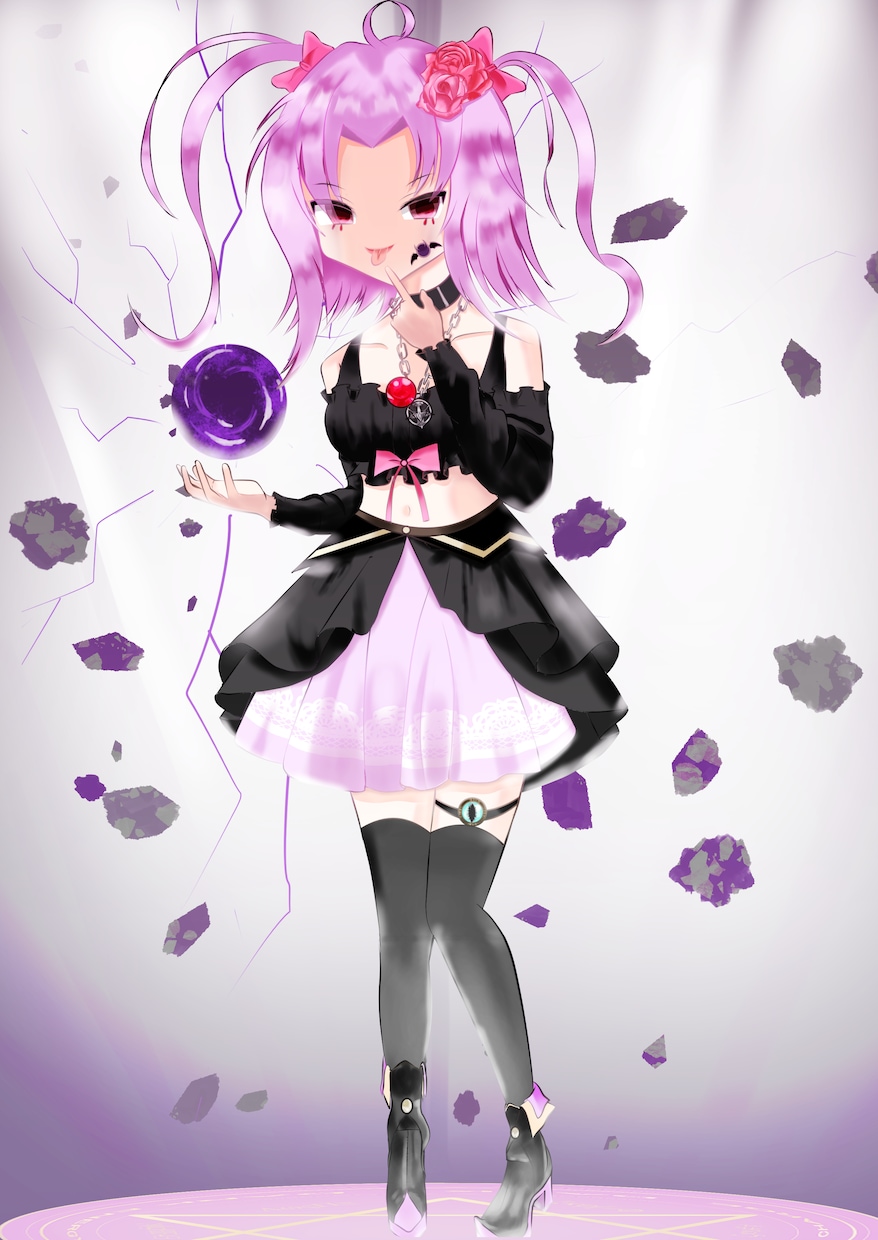 キャラクターの１枚絵を描かせていただきます アニメ調のかわいい系の女の子描きます。 イメージ3