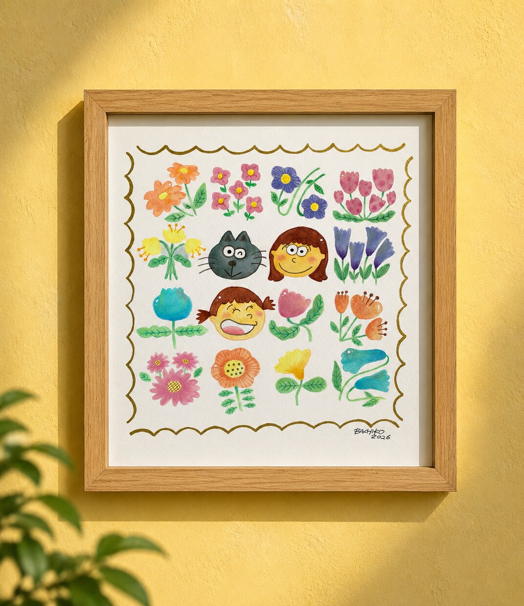 暮らしになじむ家族イラスト描きます 似顔絵歴15年のママが家族の空気感まで描きます！ イメージ3