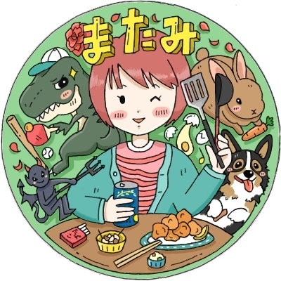 ゆるくて可愛い手書き風アイコン作成します あなたの好きを詰め込んだ可愛い手書き風アイコン♪ イメージ2