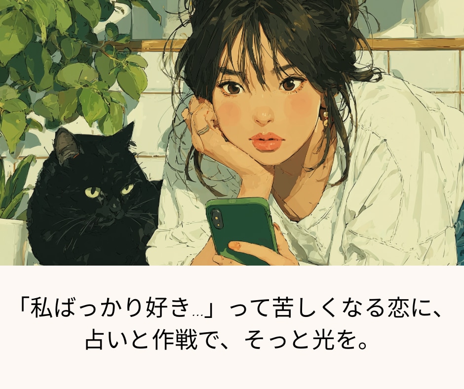好きすぎて動けないあなたへ。戦略的復縁占います 元恋愛依存の視点で本音アドバイス(初回限定価格) イメージ1