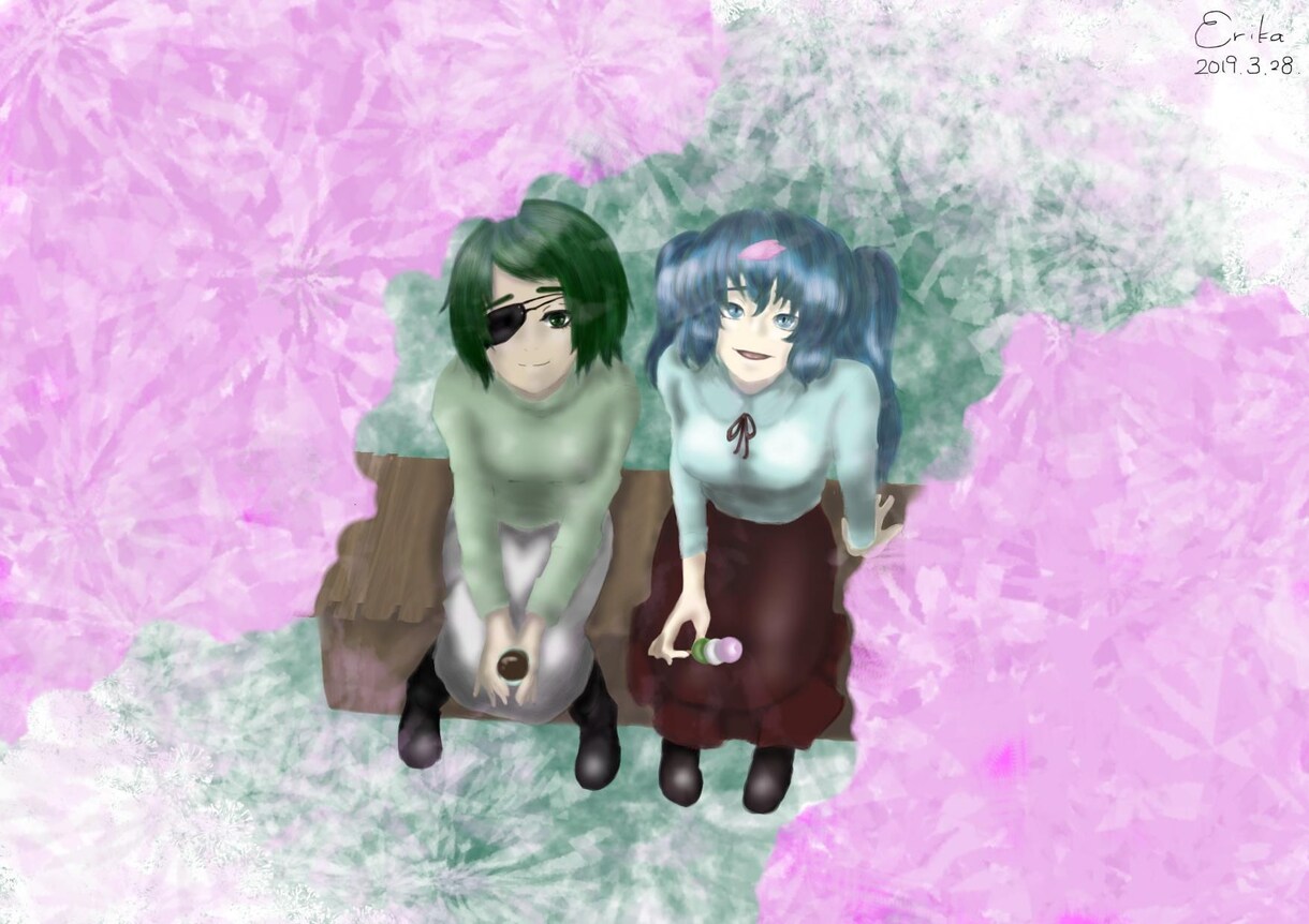 イラスト似顔絵など描きます 綺麗め・可愛いイラストなど。安価でちょっと試してみたい方に！ イメージ1