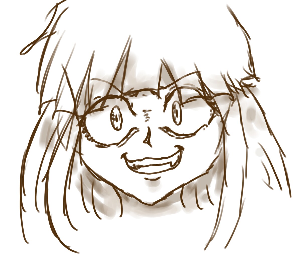 怖いイラストから可愛いイラストまで描きます 少し不気味に感じたり可愛いイラストが好きな方におすすめ イメージ6