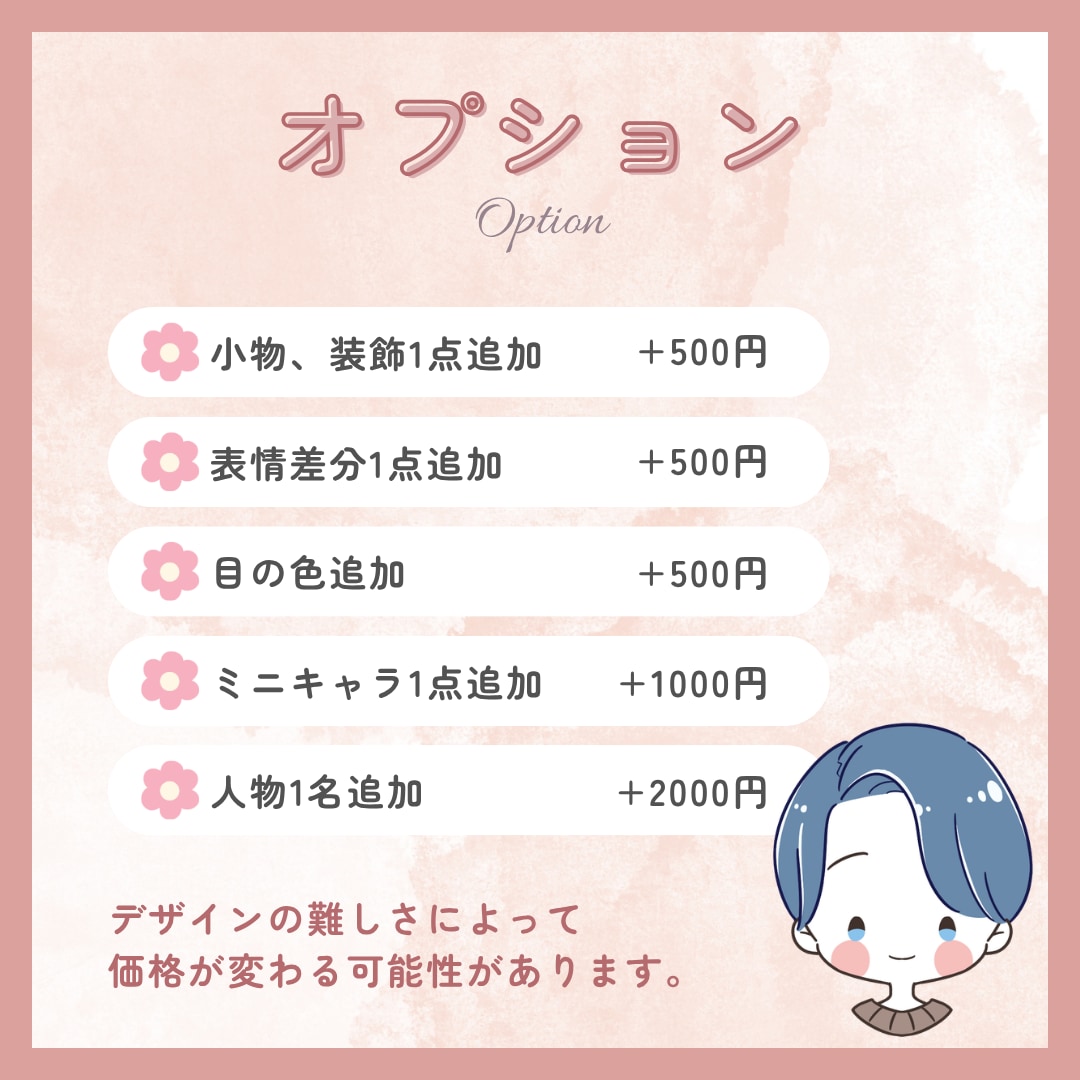商用利用OK！ゆるかわデフォルメイラスト描きます SNS・ブログ・YouTube・アイコン・グッズなど イメージ3