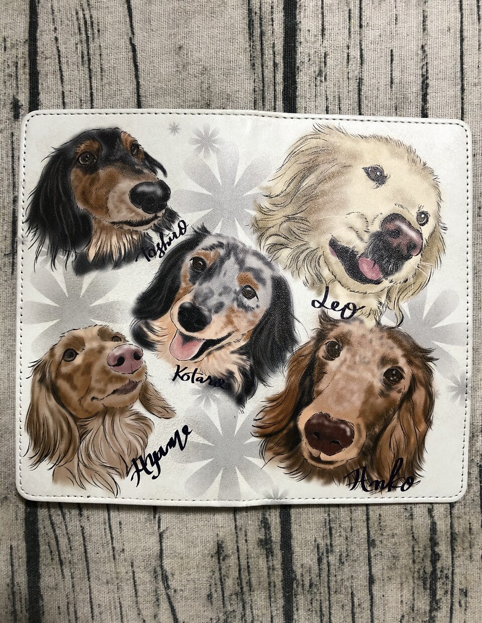 ペットの似顔絵描きます SNSでも沢山オーダー頂いております。 イメージ4