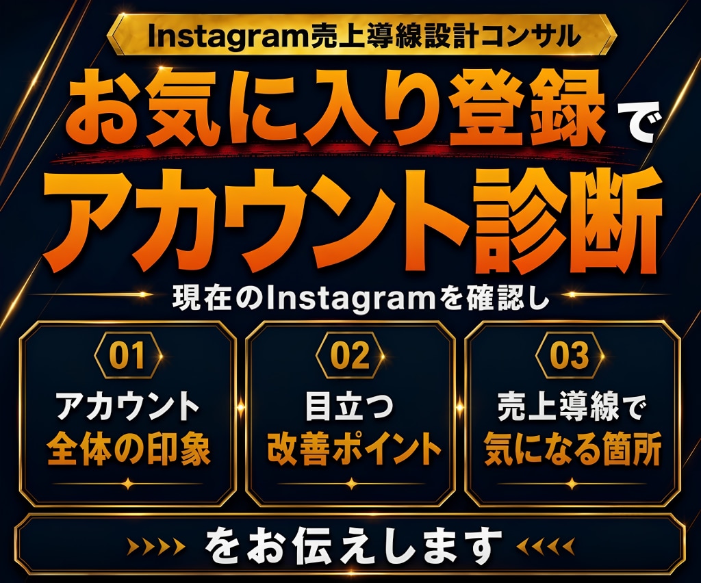 バズより成約を増やすインスタ導線をコンサルします Instagram徹底コンサル｜フォロワー数より成約重視◎ イメージ10