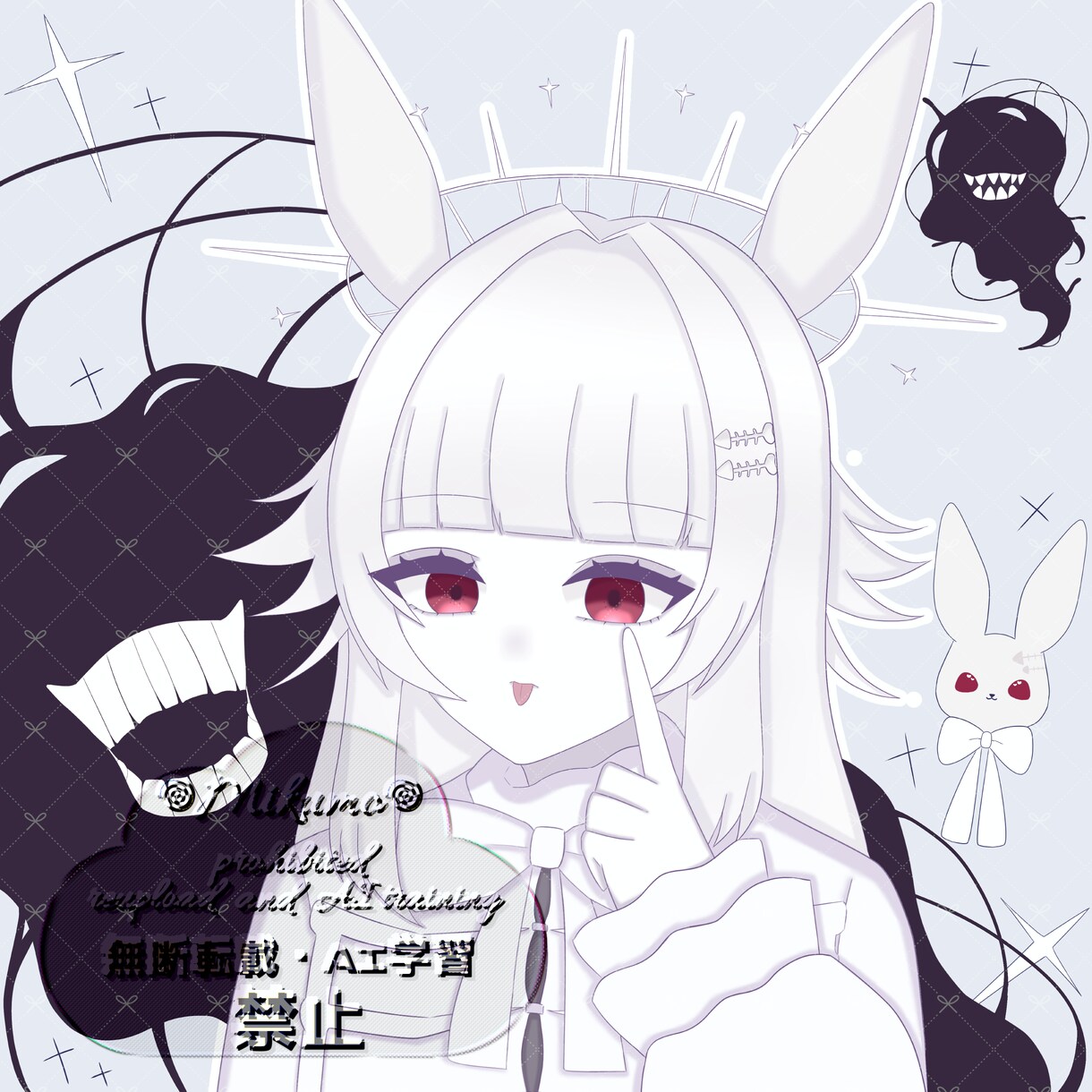 SNSのアイコンで使えるイラスト描きます 背景詰込みで可愛いもの描かせてください！ イメージ4