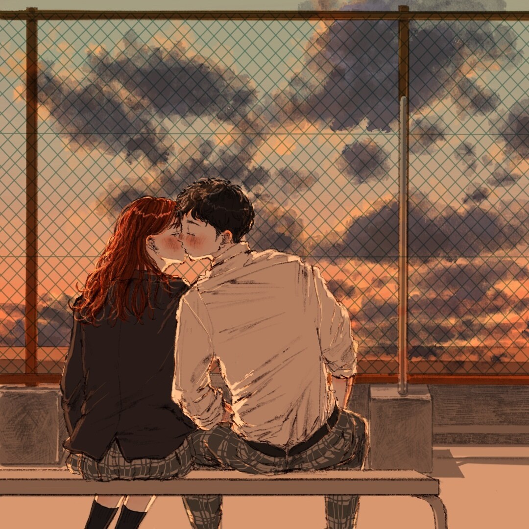 ストーリーを感じる、情緒豊かな一枚絵 描きます 日常風景の中の 温度やにおいまで伝わってくるような一枚絵。 イメージ8