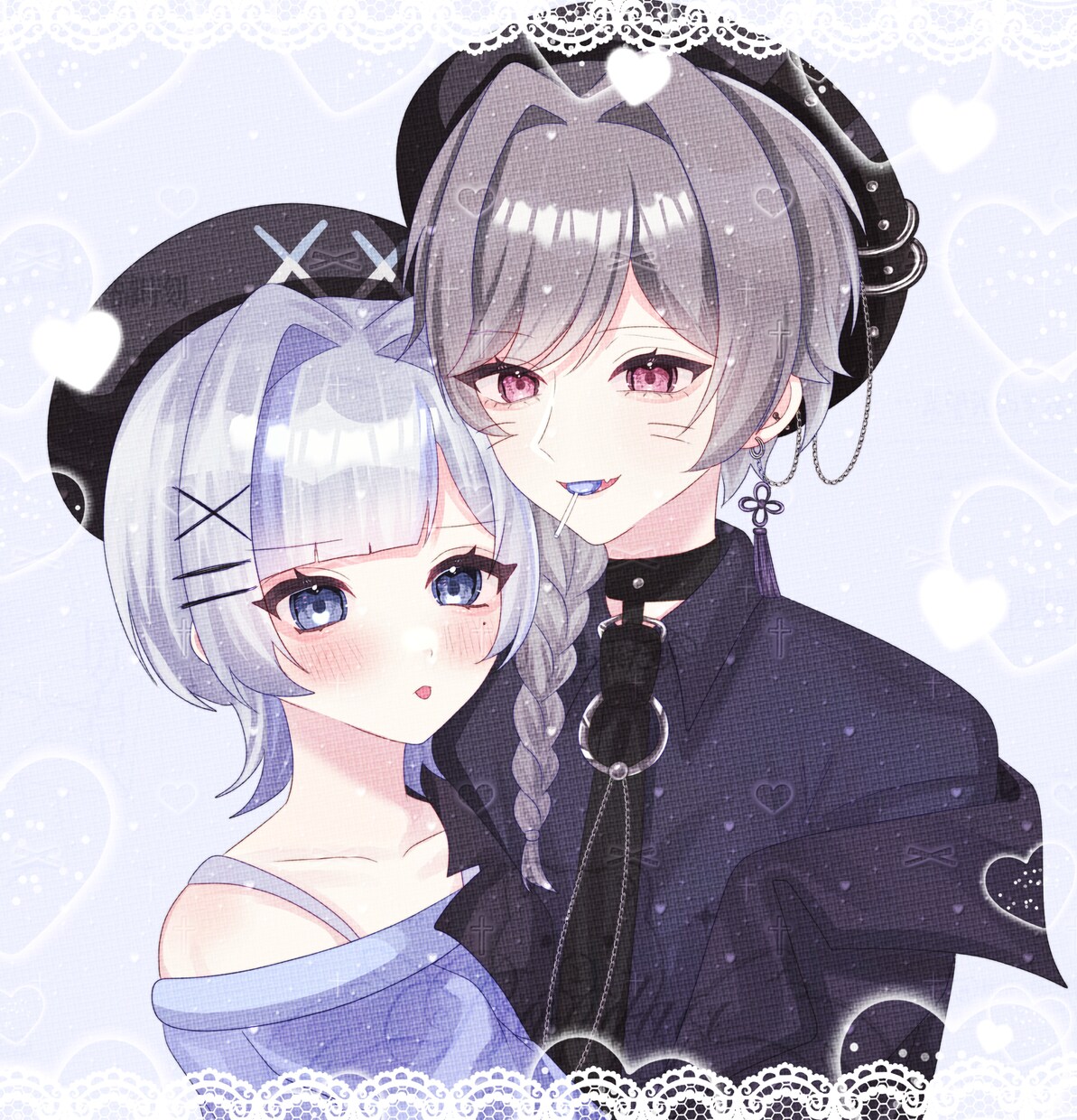 世界で一つだけのイラストお描きします きゅるかわ夢絵やオリジナルキャラを心を込めて描きます♡ イメージ1