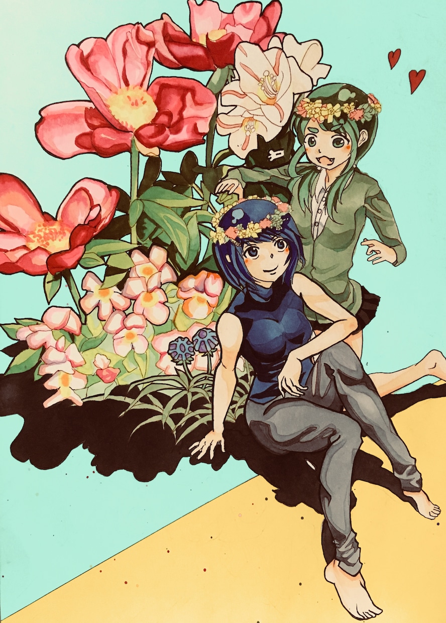 細かい注文対応可！キュートなイラスト描きます あなただけのイメージを形に。SNS等自由にご利用ください。 イメージ3