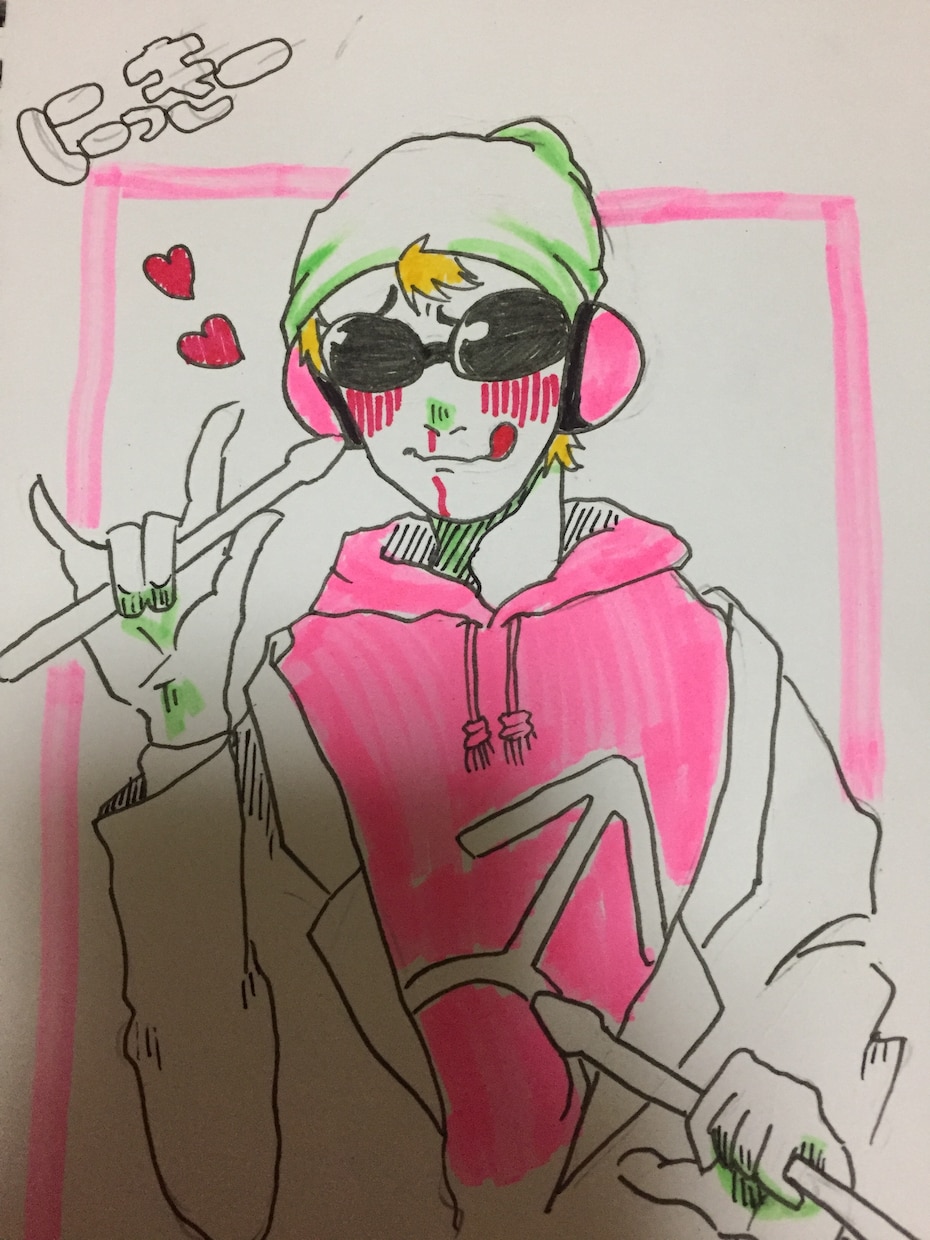 イラストかきます ツイッターやラインのアイコンお描きします！ イメージ2