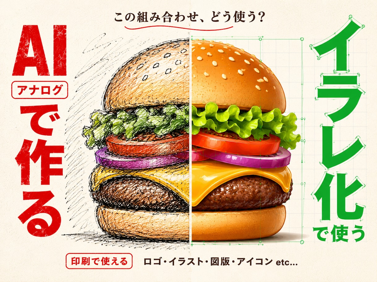 画像のロゴをイラストレータデータに変換します 名刺・チラシ・看板・Webで使えるロゴデータへ丁寧に整えます イメージ1