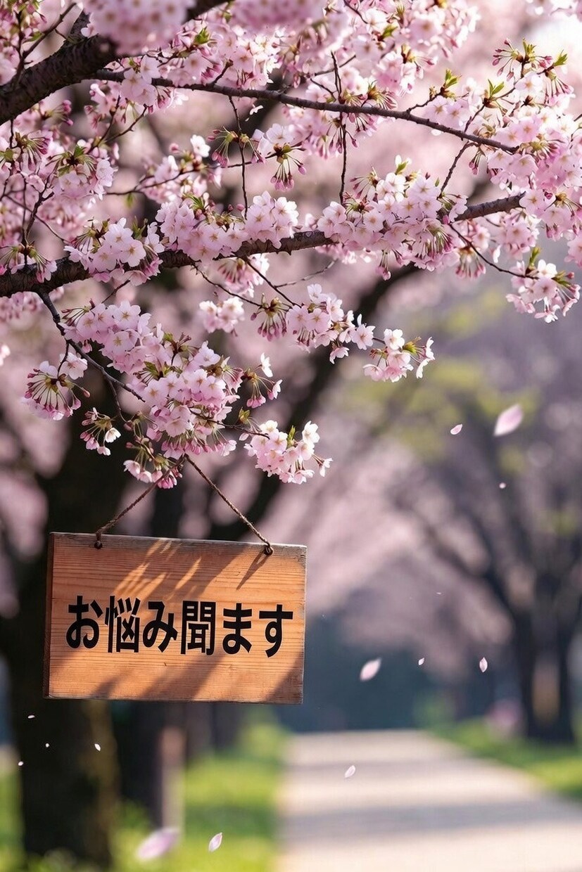 恋愛相談受けます 1人で悩まず、少しでもお話ししてみて下さいね。　九州方言 イメージ1