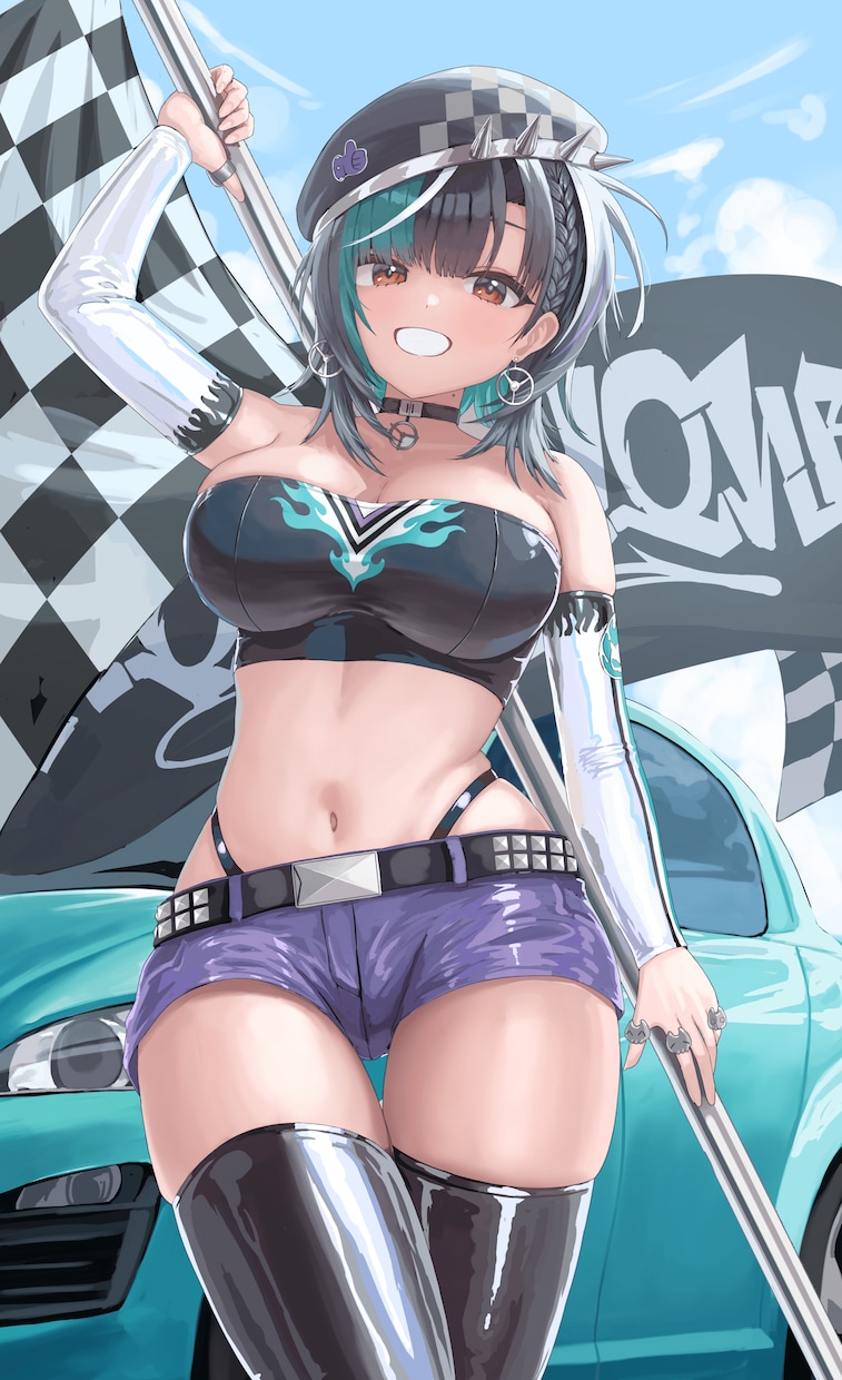SNSアイコン・一枚絵制作｜可愛いイラスト描きます 配信者・VTuber・創作キャラなど幅広く対応します イメージ2