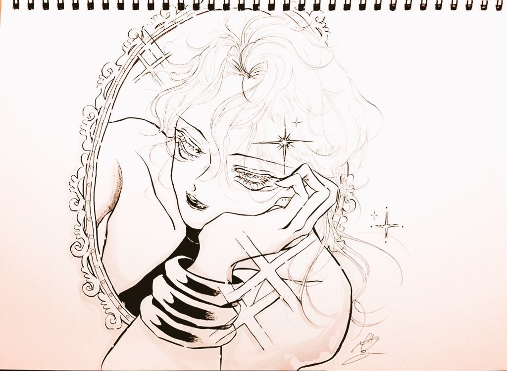 1h~1000円／生きるアナログイラスト描きます 生命の息吹を感じる絵をお届けします イメージ7