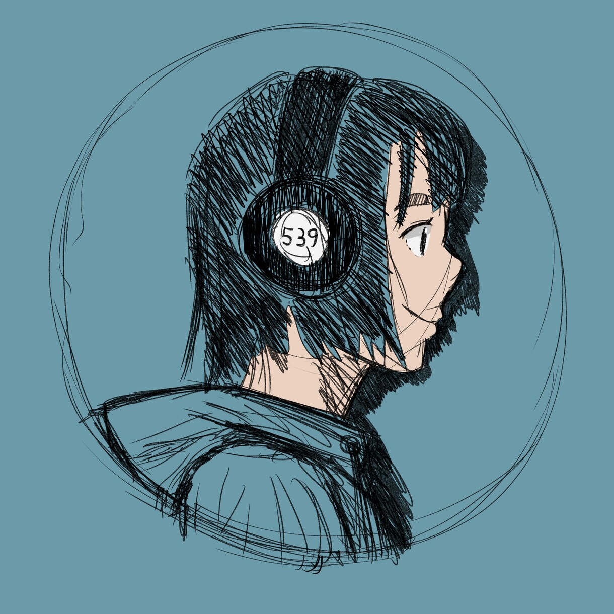 SNSなどのアイコンを描きます ご希望を取り入れた、下書きのようなイラストを描きます！ イメージ3