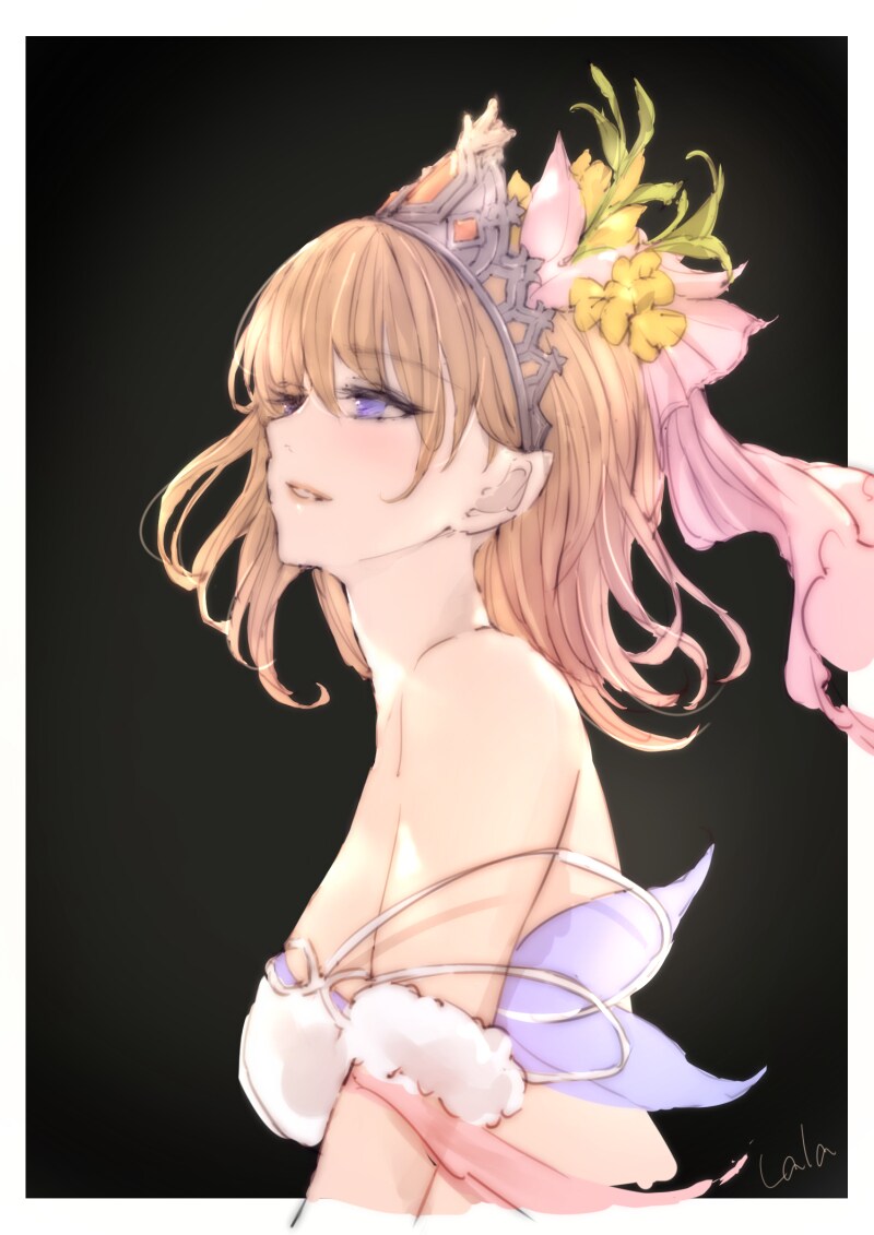 かっこかわいい美麗なイラスト制作します 柔らかいタッチで、繊細で美しいイラストに仕上げます！ イメージ9