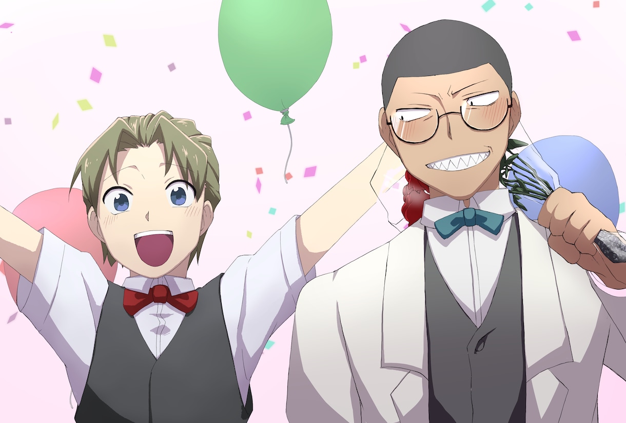 アニメ風イラスト制作いたします ネットであれば商用利用可能です！ イメージ4