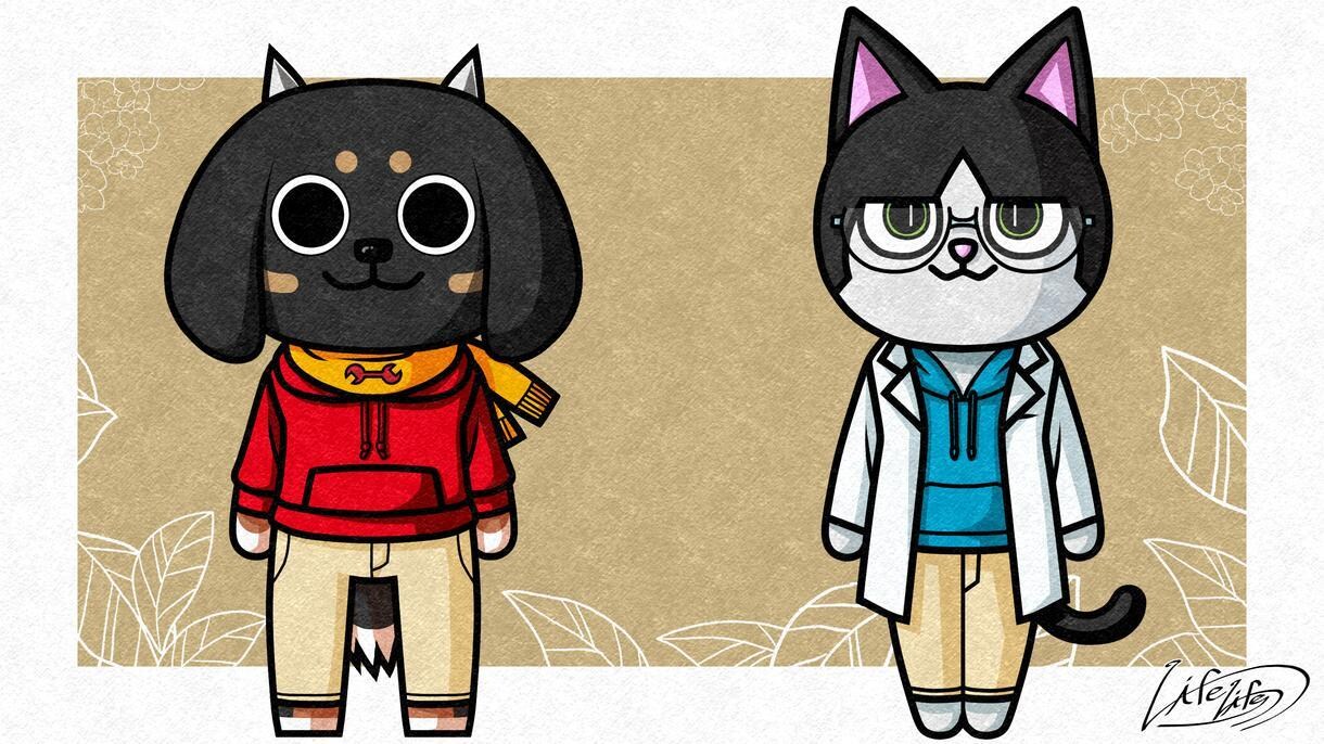 目を引くカートゥーンタッチでイラストを描きます SNSアイコン、ヘッダーなど様々な場所でお使いください イメージ4