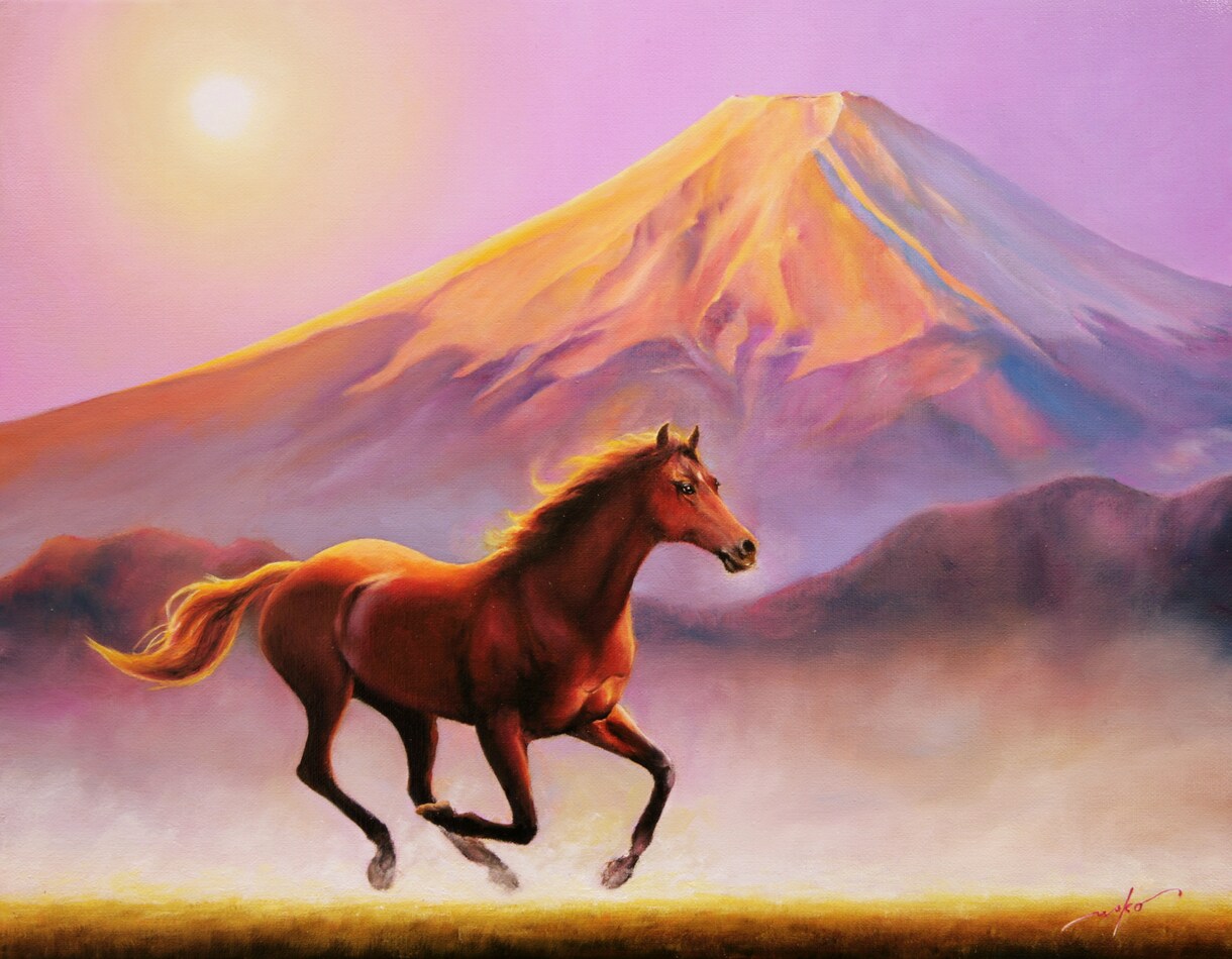 絵画カードLLサイズ3枚セットを郵送でお届けします ココナラ・ブログ掲載300点からご希望の図柄をお選びください イメージ2