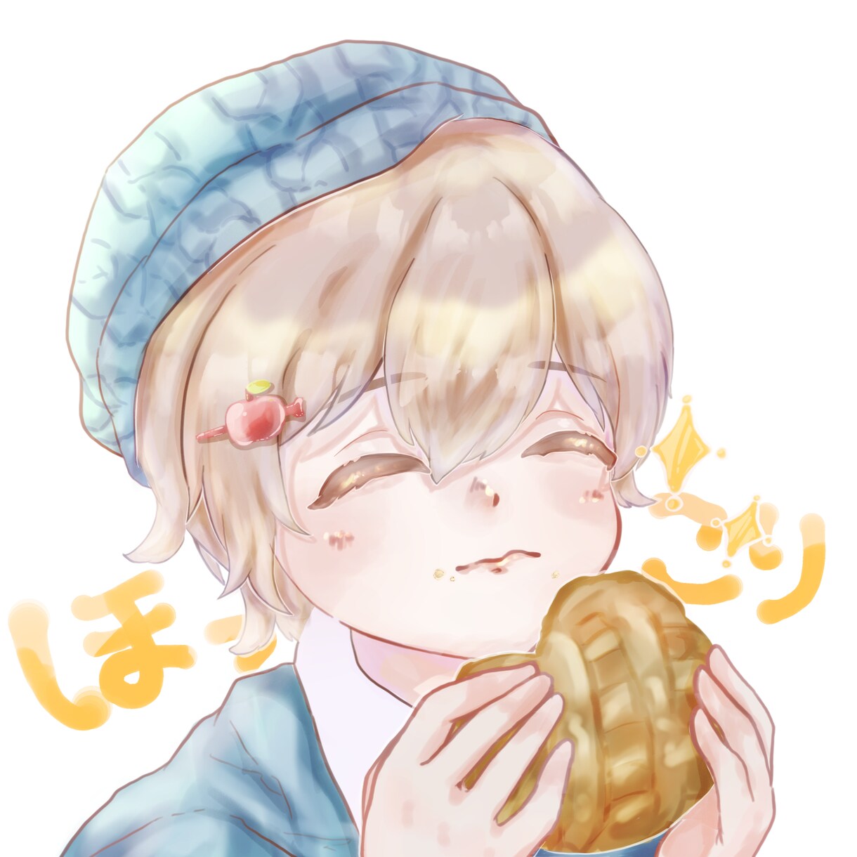 可愛くて早い！アイコン描きます キラキラ柔らかく可愛らしい絵が得意です！（男性/お姉さんOK イメージ1