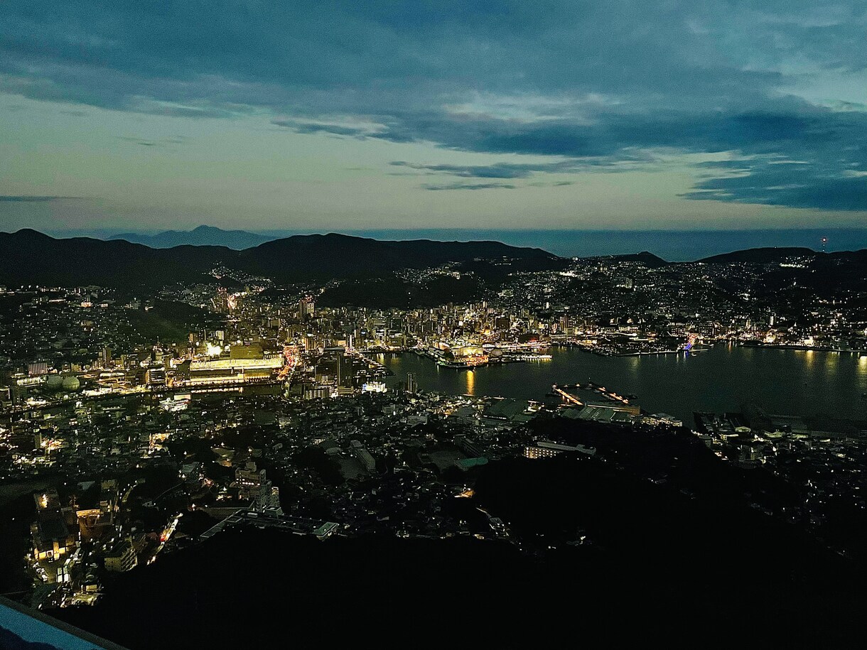 長崎の風景や食べ物の写真提供致します 長崎で撮った写真です。稲佐山100万ドルの景色や軍艦島です！ イメージ9