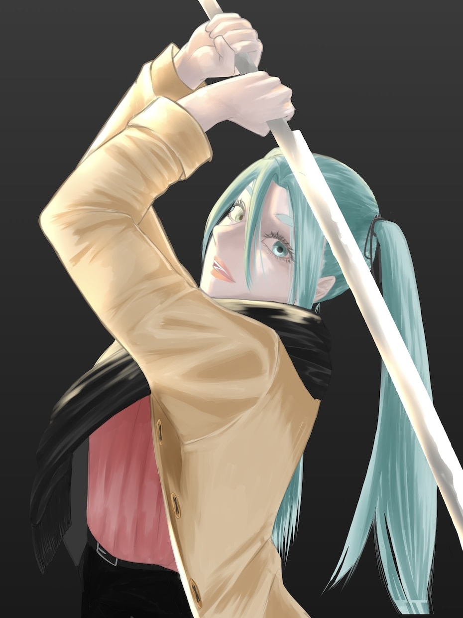 モノクロ カラー などのイラストや似顔絵かきます イラスト 似顔絵 描きますよろしくです イメージ1