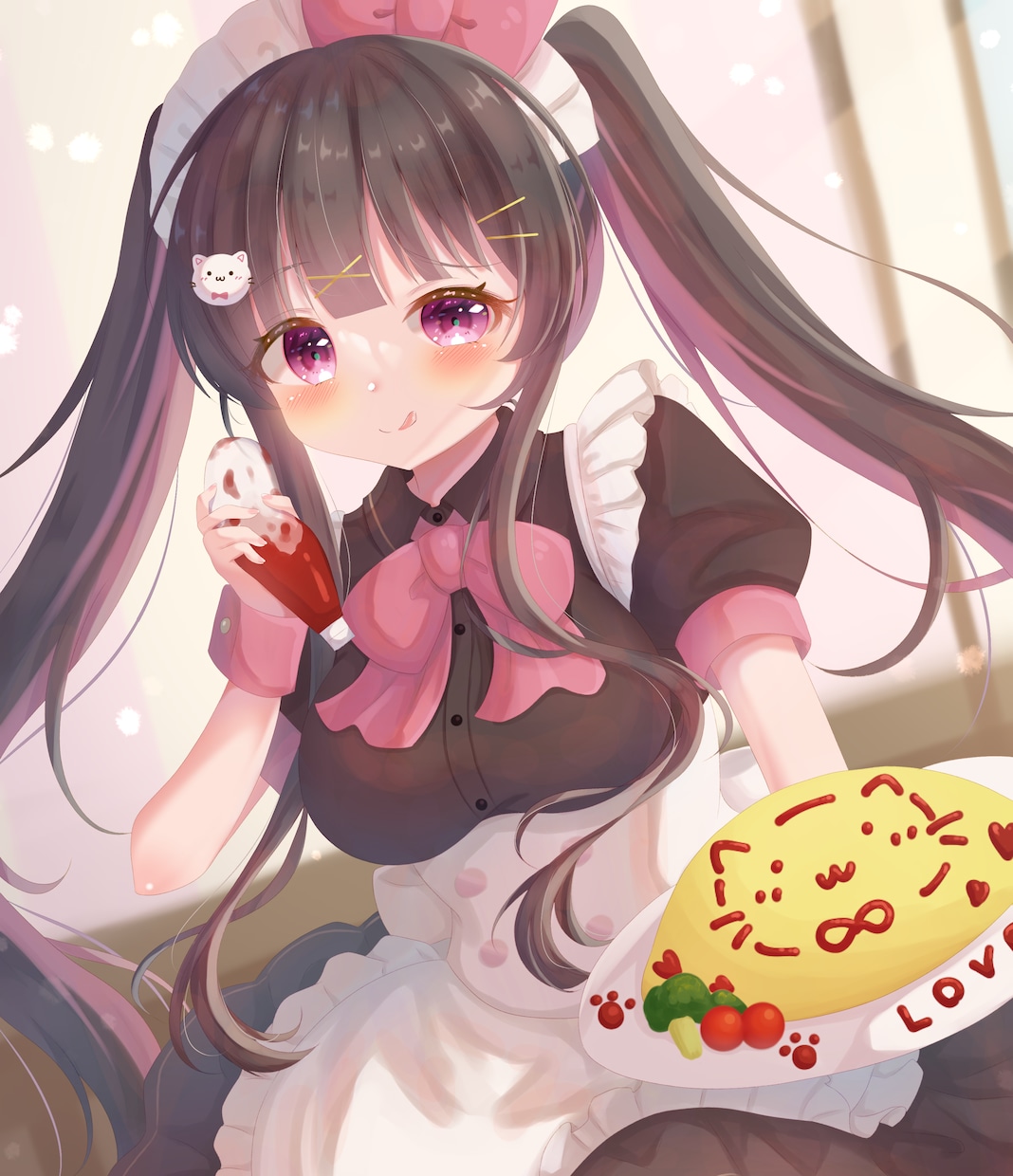 可愛さ最重視の美少女イラスト制作します ふわふわできらきらな女の子をお求めの方へ イメージ1
