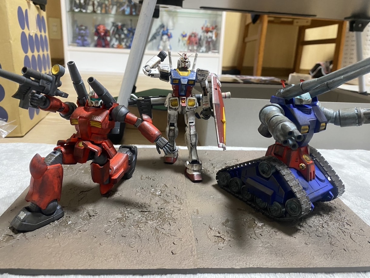 作りきれないガンプラ組み立てます 家に眠っているガンダムを起動させませんか？ イメージ1