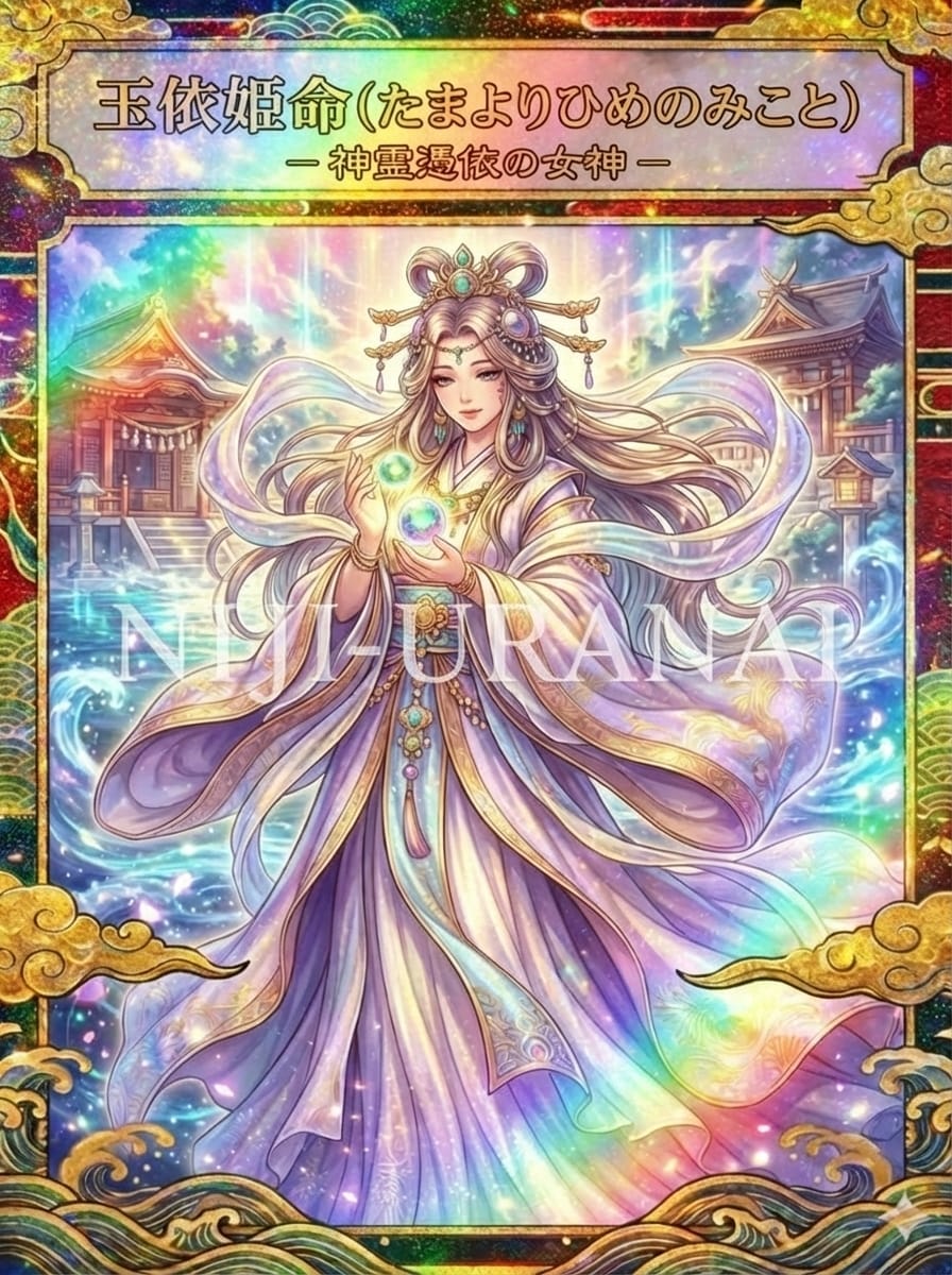 日本の神様ガチャ｜霊視で貴方の守護神を鑑定します 願いは隠して叶う！霊視で引き当てる八百万神などお守りと祈祷で イメージ8