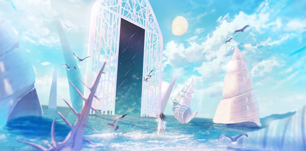 背景ありキャライラストの仕事お受けします 背景単体、キャラ単体、複合のイラスト制作可能です イメージ2