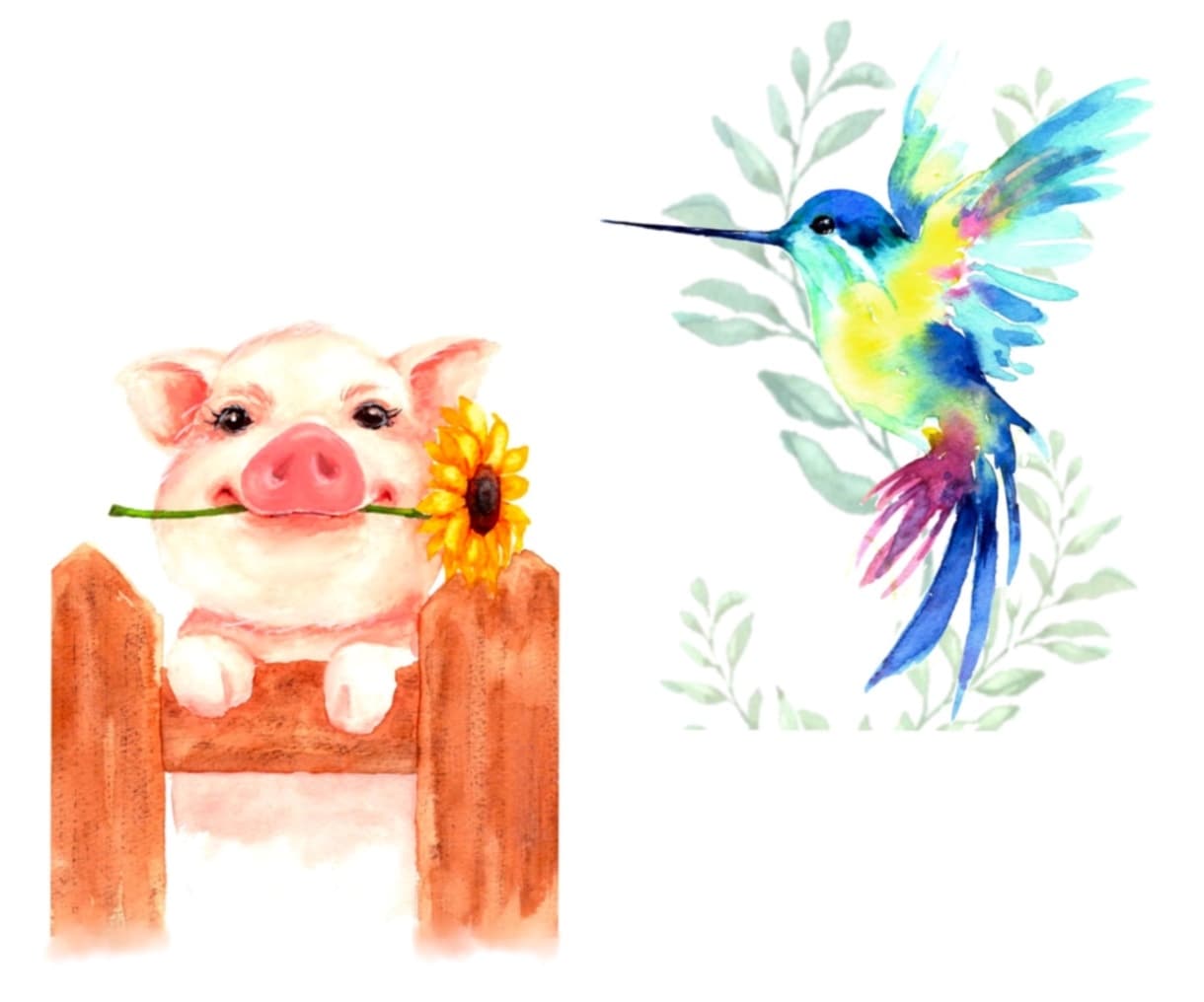 手描きの水彩画で動物さんを描きます 〜丁寧なヒアリング〜 温かく優しいタッチが得意です♪ イメージ6