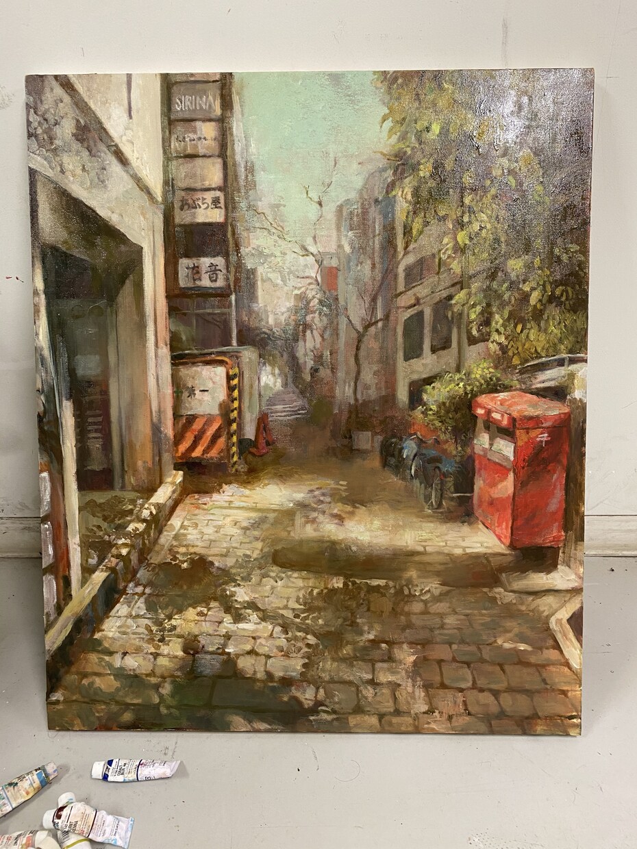 あなたのお気に入りの写真を油絵作品にします お気に入りの写真をもっと素敵に。自分用やプレゼント用にも。 イメージ8