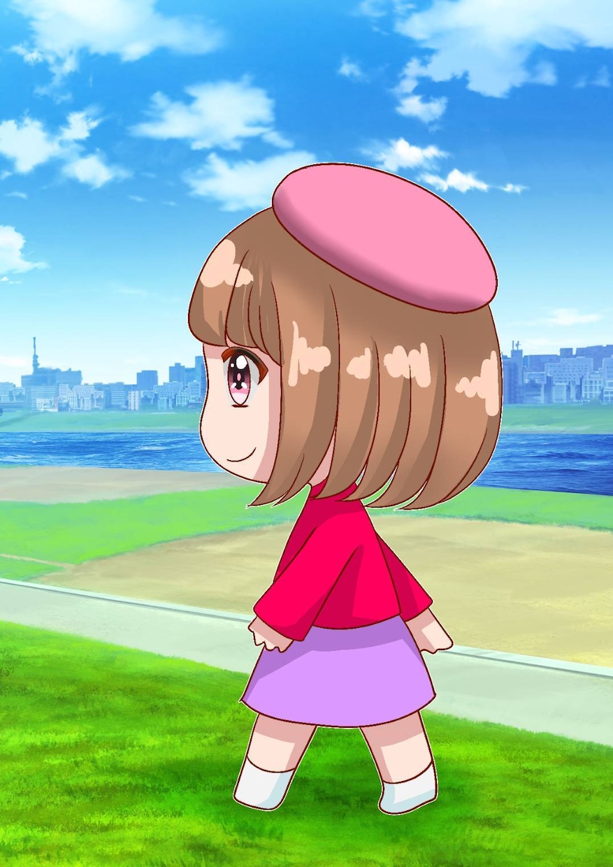 ミニキャラ描きます もちもちふわふわなかわいいおんなのこ イメージ3