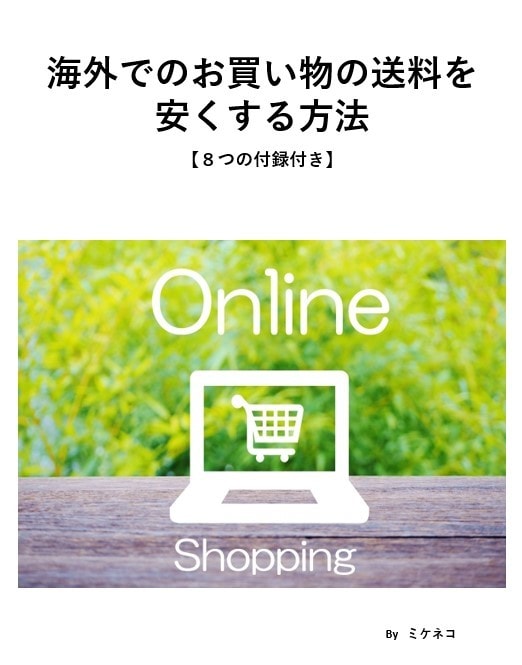 海外でのお買い物の送料を安くする方法をお教えします ✨✨個人輸入の虎の巻✨✨８つの付録でプロショッパーになれる！ イメージ1