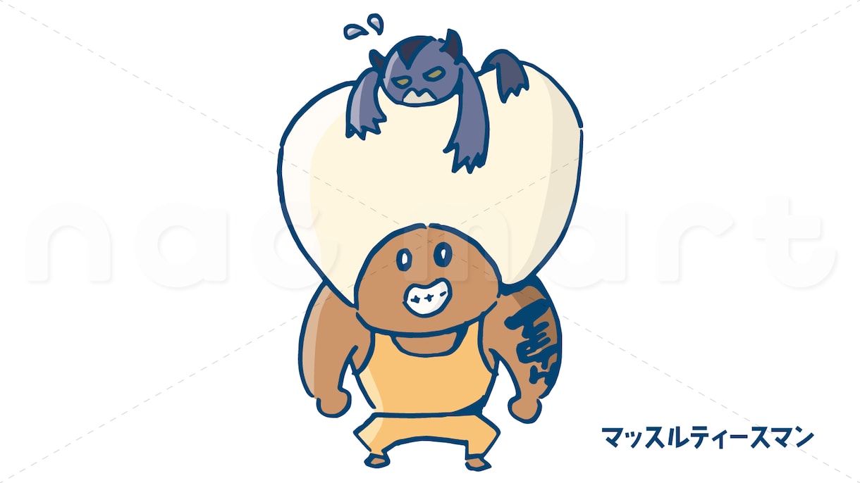 ちょっとゆるくてかわいいキャラクターを作成します SNS・YouTube・書籍のナビ役、グッズ展開におすすめ！ イメージ7