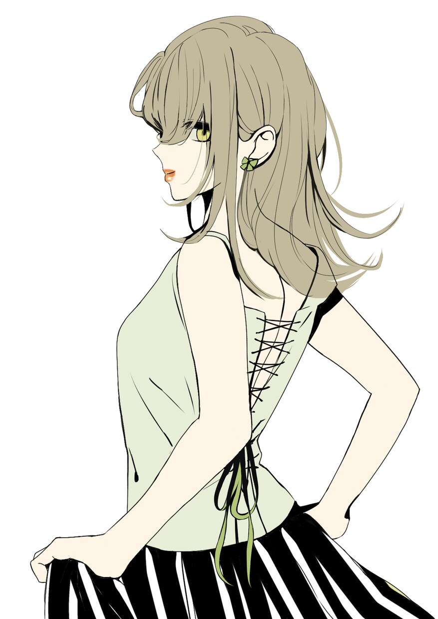 立ち絵、一枚絵、挿絵などのイラストを作成致します 元webデザイナー兼編集者。フリーランスのイラストレーター イメージ5