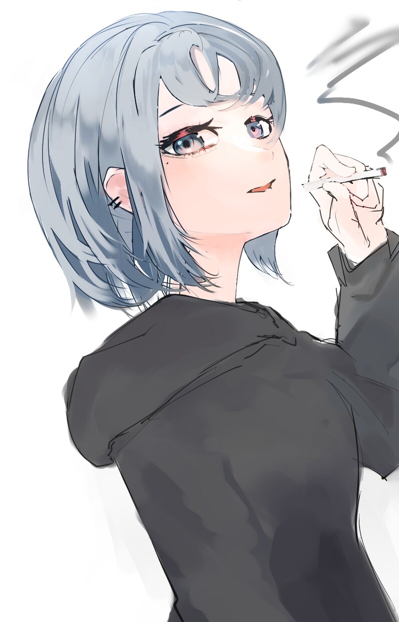 一枚2000円　７日で納品　立ち絵イラスト描きます 厚塗り風、アニメ風人物イラスト、立ち絵を描きます イメージ1