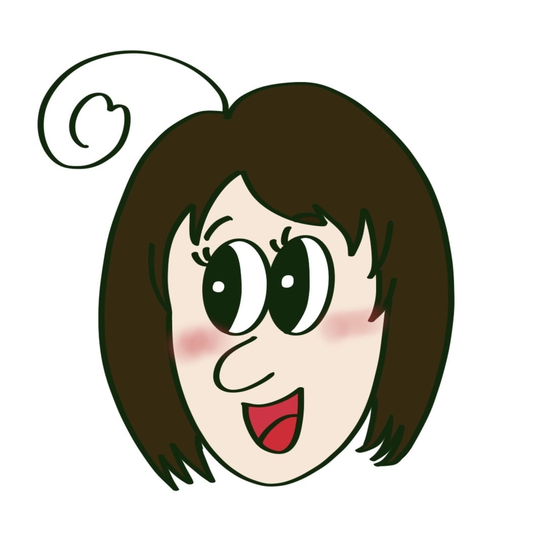ポップな似顔絵イラストを描きます 結婚式のエスコートカードなどに使える似顔絵イラストを作成 イメージ8