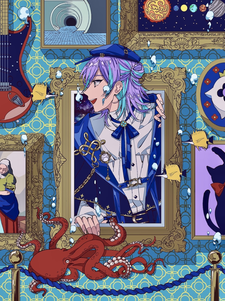 MVイラスト・1枚絵制作します 貴方の世界観を詰め込んだイラストを制作いたします✨️ イメージ6