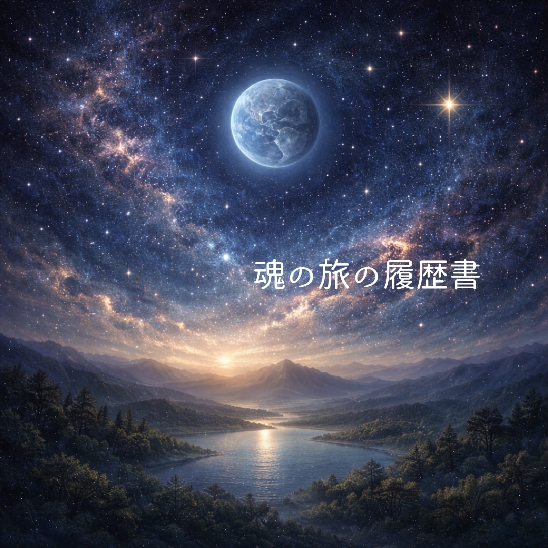 スターシード鑑定〜あなたの魂の履歴を深く辿ります 〜地球外転生と魂の成長段階から読み解くあなただけの物語 イメージ1