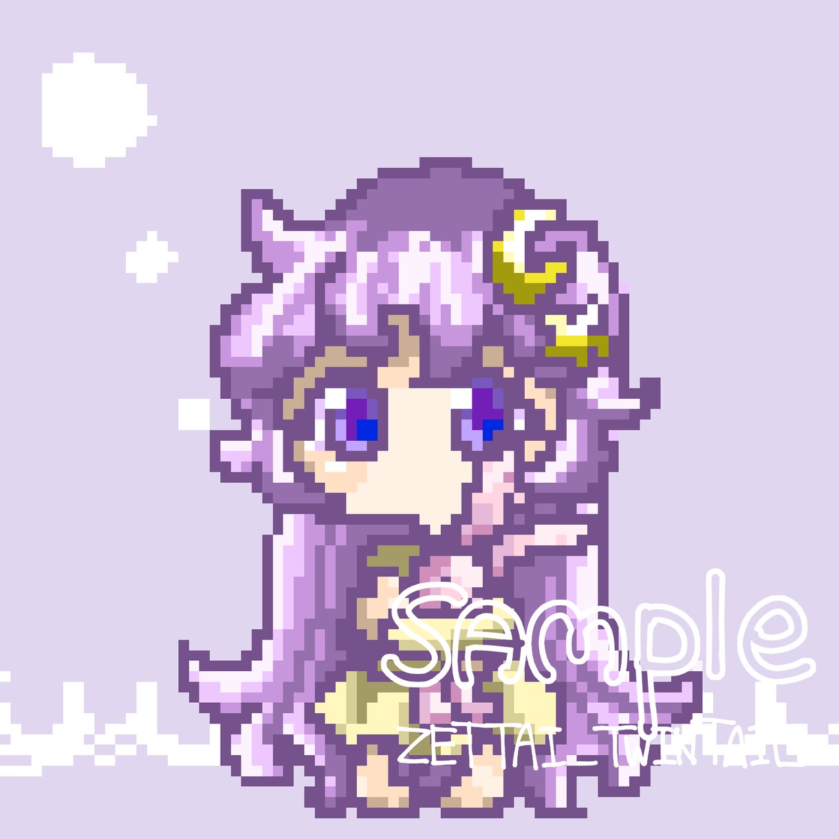 ドット絵な可愛いアイコン作成いたします ドット絵でゆめかわな女の子を描きます！男の子もOK！ イメージ6